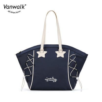 Vanwalk Water-Resistant Lucky Star shoulder bag V2890