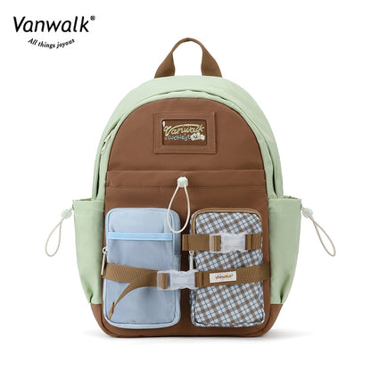 Vanwalk Large Capacity Lucky Star Backpack V2889