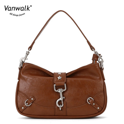 Vanwalk Water-Resistant Picnic shoulder bag V2862