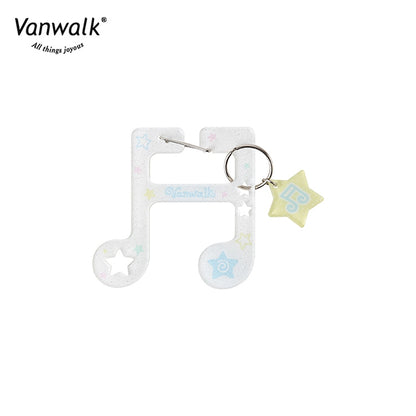 Vanwalk Happy Band Musical Note Acrylic Pendant K581