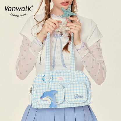 Vanwalk Lightweight Bubble Island Shoulder bag V2833