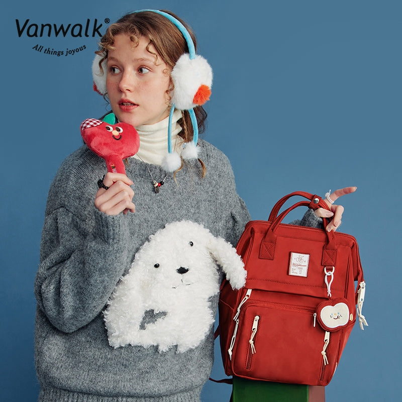 Vanwalk Water-Resistant Lucky House backpack V2766