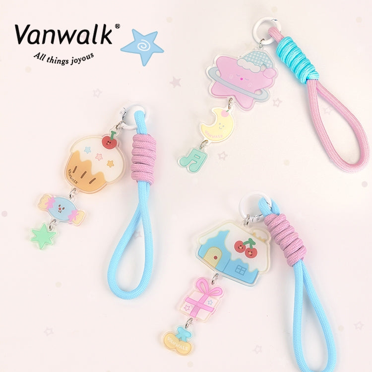 Vanwalk bag accessory cute design Lucky Star bag accessory K560