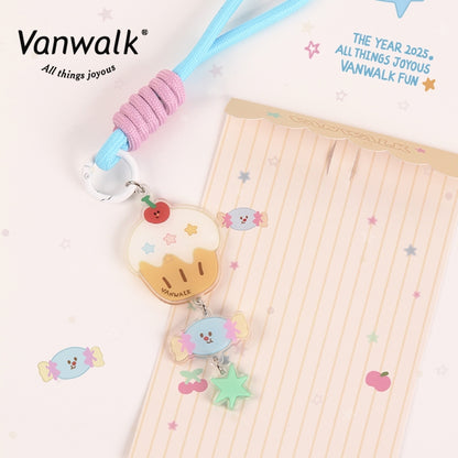 Vanwalk bag accessory cute design Lucky Star bag accessory K560