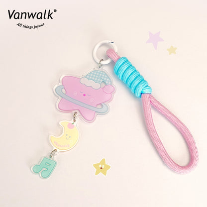 Vanwalk bag accessory cute design Lucky Star bag accessory K560