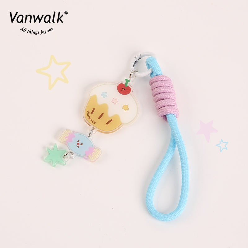 Vanwalk bag accessory cute design Lucky Star bag accessory K560
