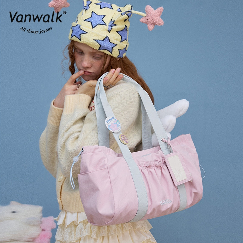 Vanwalk  Spacious  Lucky Star shoulder bag V2865