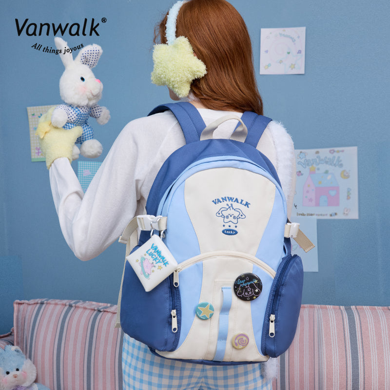 Vanwalk Breathable Lucky Star backpack V2883