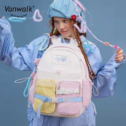 Vanwalk Large Capacity Lucky Star Backpack V2889