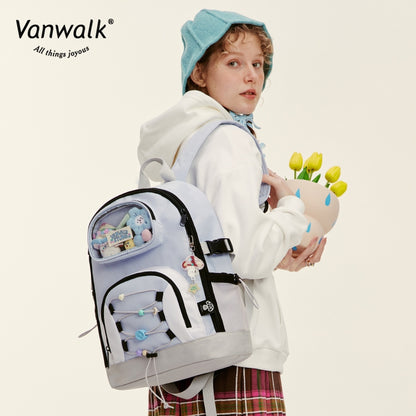 Vanwalk Water-Resistant Small Garden backpack V2749