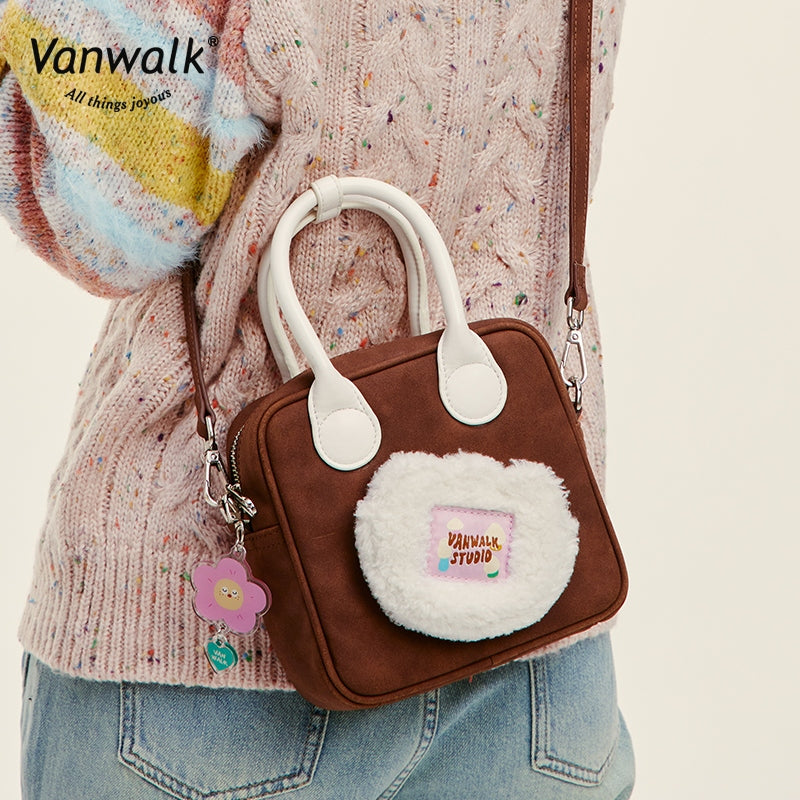 Vanwalk Casual  Small Garden crossbody bag V2752
