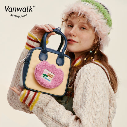 Vanwalk Casual  Small Garden crossbody bag V2752