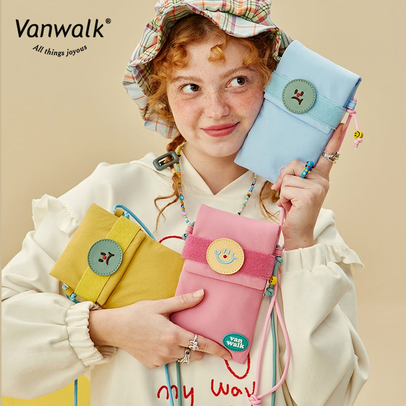 Vanwalk Casual  HALO  Crossbody Bag V2772