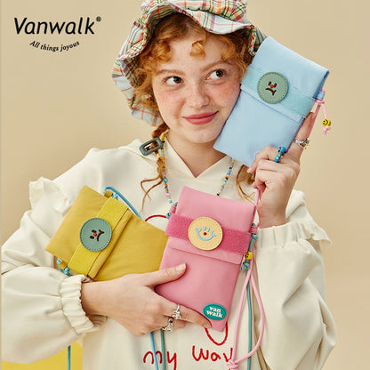 Vanwalk Casual  HALO  Crossbody Bag V2772