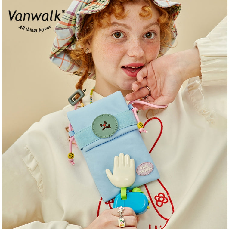 Vanwalk Casual  HALO  Crossbody Bag V2772