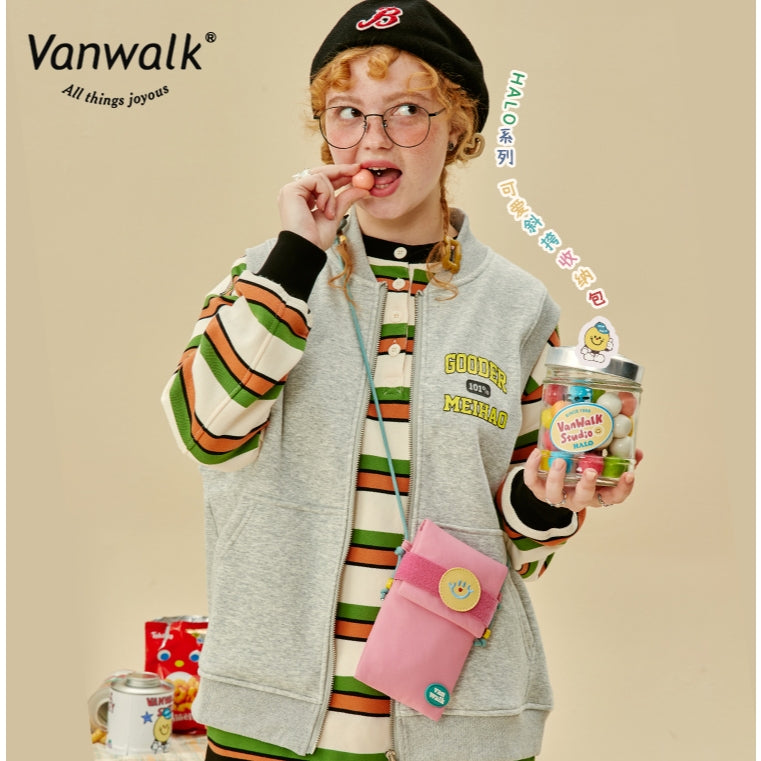 Vanwalk Casual  HALO  Crossbody Bag V2772