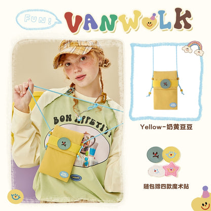Vanwalk Casual  HALO  Crossbody Bag V2772