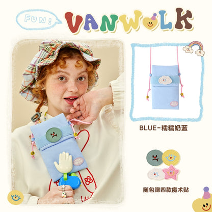 Vanwalk Casual  HALO  Crossbody Bag V2772