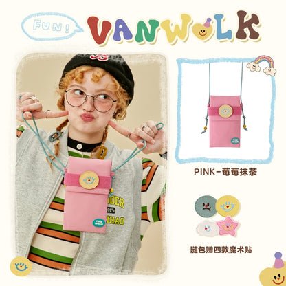 Vanwalk Casual  HALO  Crossbody Bag V2772