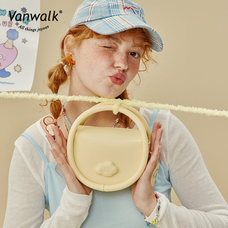 Vanwalk Water-Resistant Mood Shoulder Bag V2785