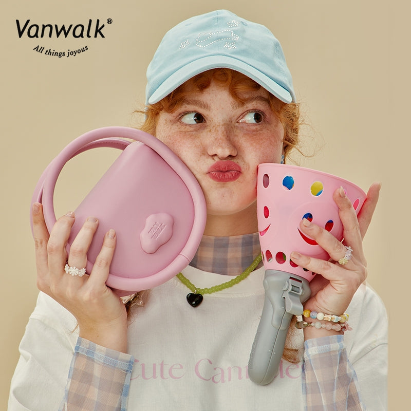 Vanwalk Water-Resistant Mood Shoulder Bag V2785