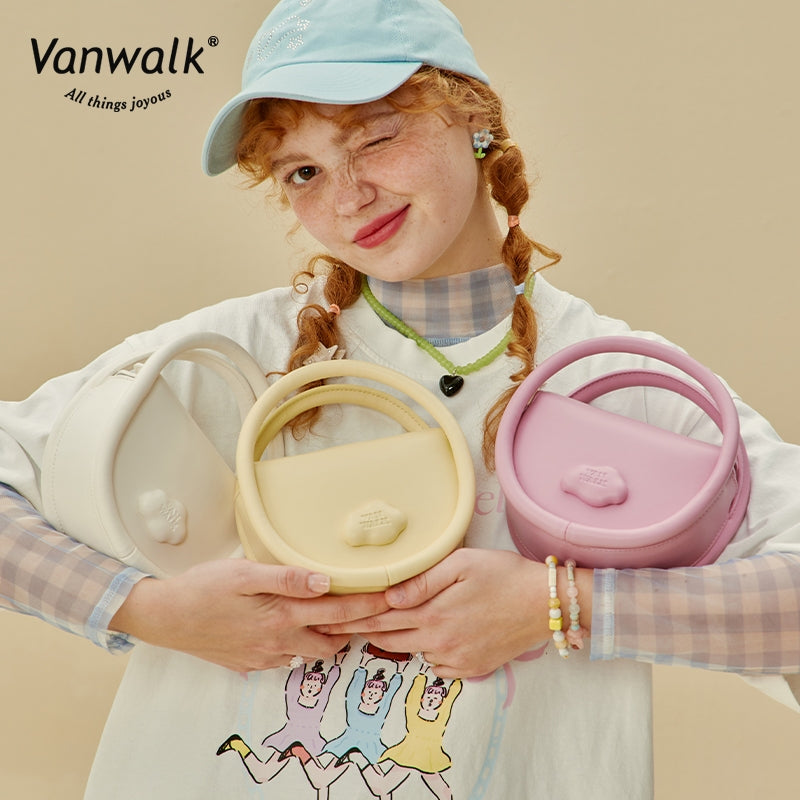 Vanwalk Water-Resistant Mood Shoulder Bag V2785