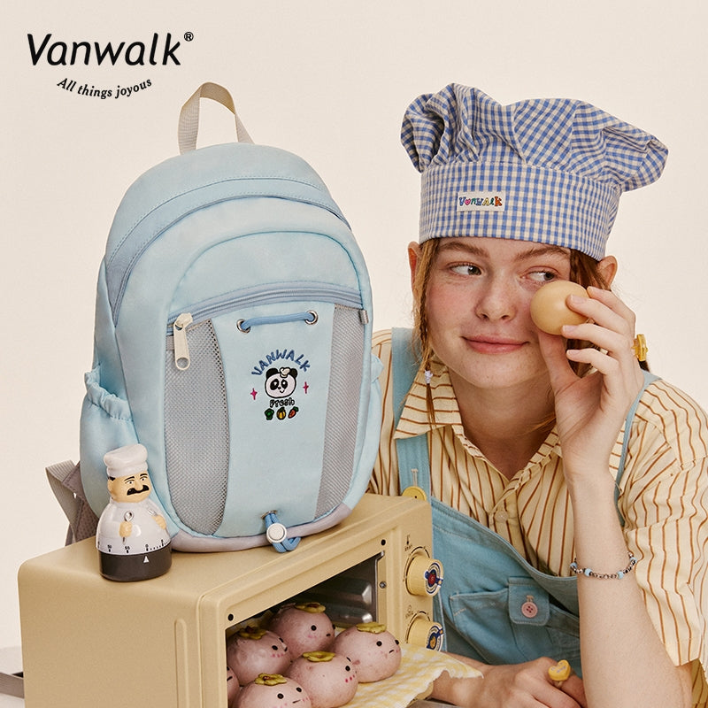 Vanwalk Water-Resistant  FUN MARKET backpack V2787