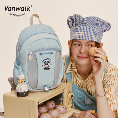 Vanwalk Water-Resistant  FUN MARKET backpack V2787