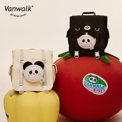 Vanwalk  Multiple Pockets  FUN MARKET backpack  V2788