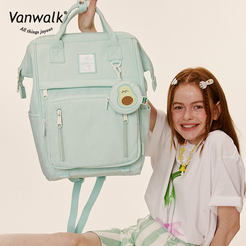 Vanwalk Water-Resistant FUN MARKET backpack V2810