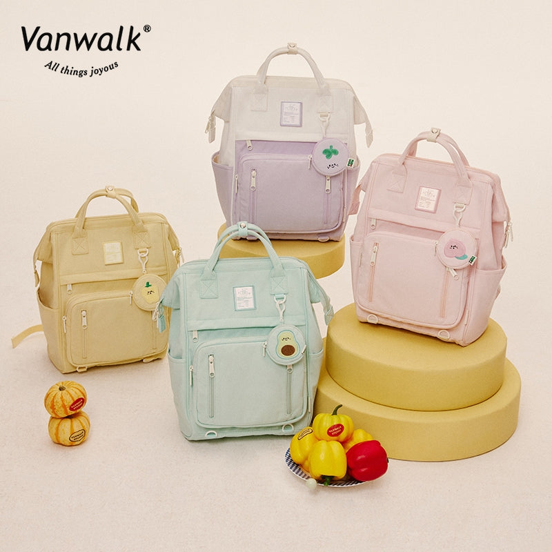 Vanwalk Water-Resistant FUN MARKET backpack V2810