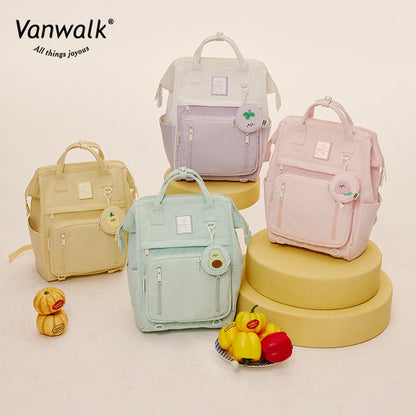 Vanwalk Water-Resistant FUN MARKET backpack V2810