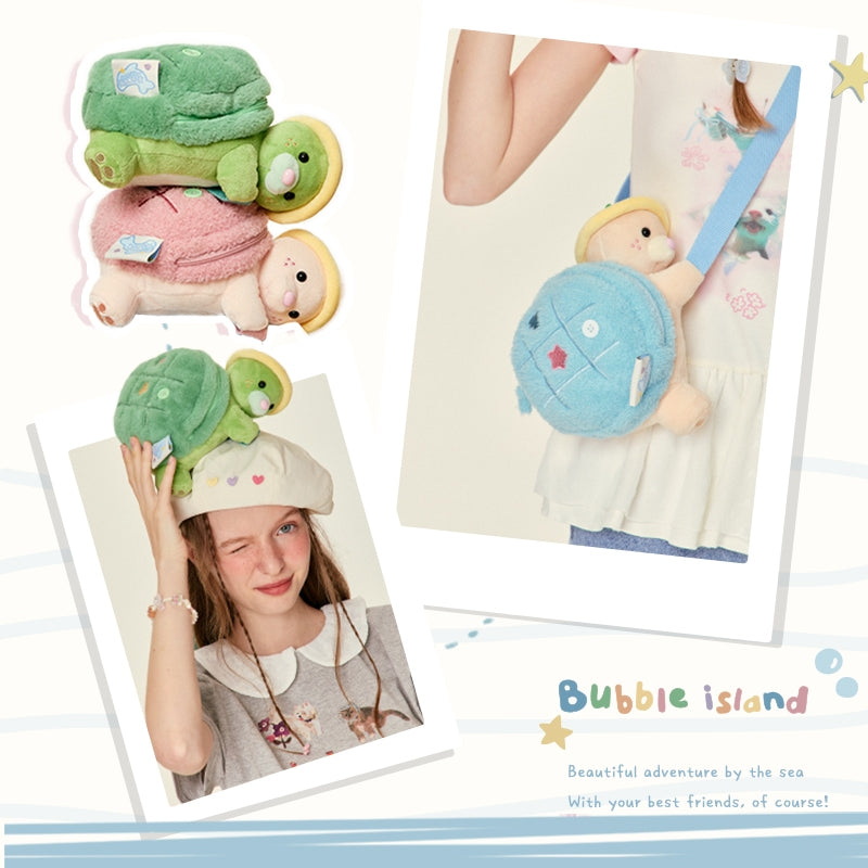 Vanwalk cute design  Bubble Island crossbody bag K523