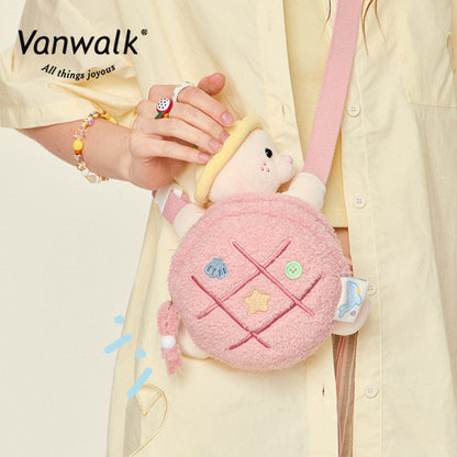 Vanwalk cute design  Bubble Island crossbody bag K523