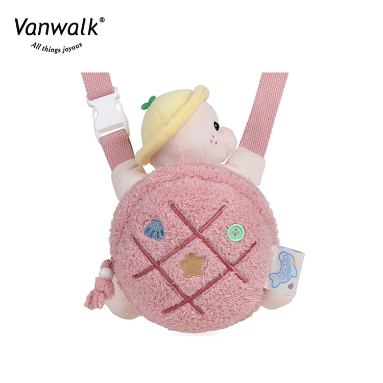 Vanwalk cute design  Bubble Island crossbody bag K523