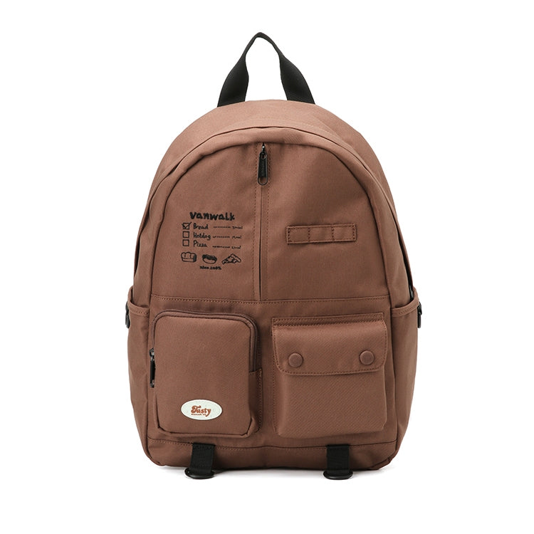 Vanwalk  Water-Resistant  Bread House Backpack V2526