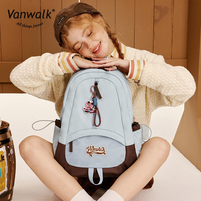 Vanwalk Water-Resistant Cowboy backpack V2696