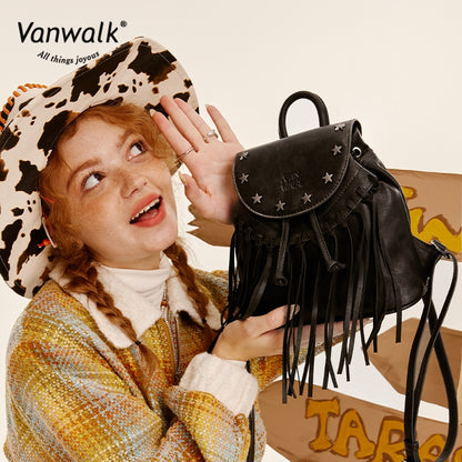 Vanwalk Fashion  Cowboy backpack V2699
