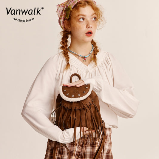 Vanwalk Fashion  Cowboy backpack V2699