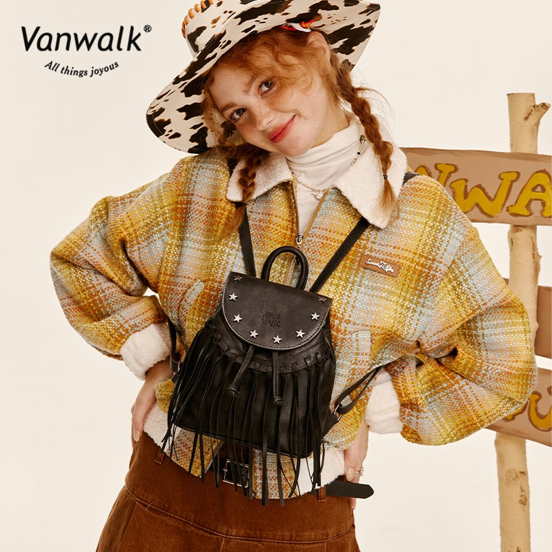 Vanwalk Fashion  Cowboy backpack V2699