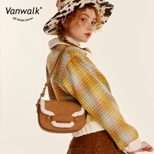 Vanwalk Lightweight Cowboy crossbody bag V2703