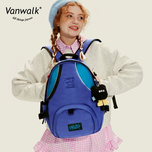 Vanwalk Water-Resistant Caterpillar backpack V2705
