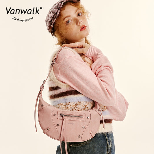Vanwalk Water-Resistant Cowboy shoulder bag V2711