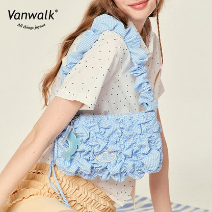 Vanwalk Breathable  Bubble Island Shoulder Bag V2813