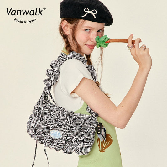 Vanwalk Breathable  Bubble Island Shoulder Bag V2813