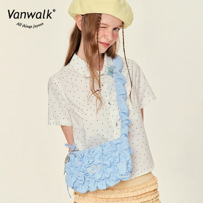 Vanwalk Breathable  Bubble Island Shoulder Bag V2813