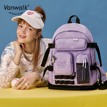 Vanwalk Large Capacity  Sports backpack V2825