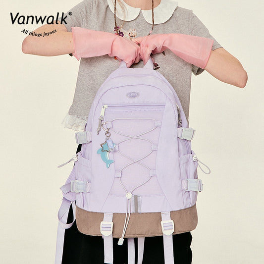 Vanwalk  Lightweight  Bubble Island backpack V2828