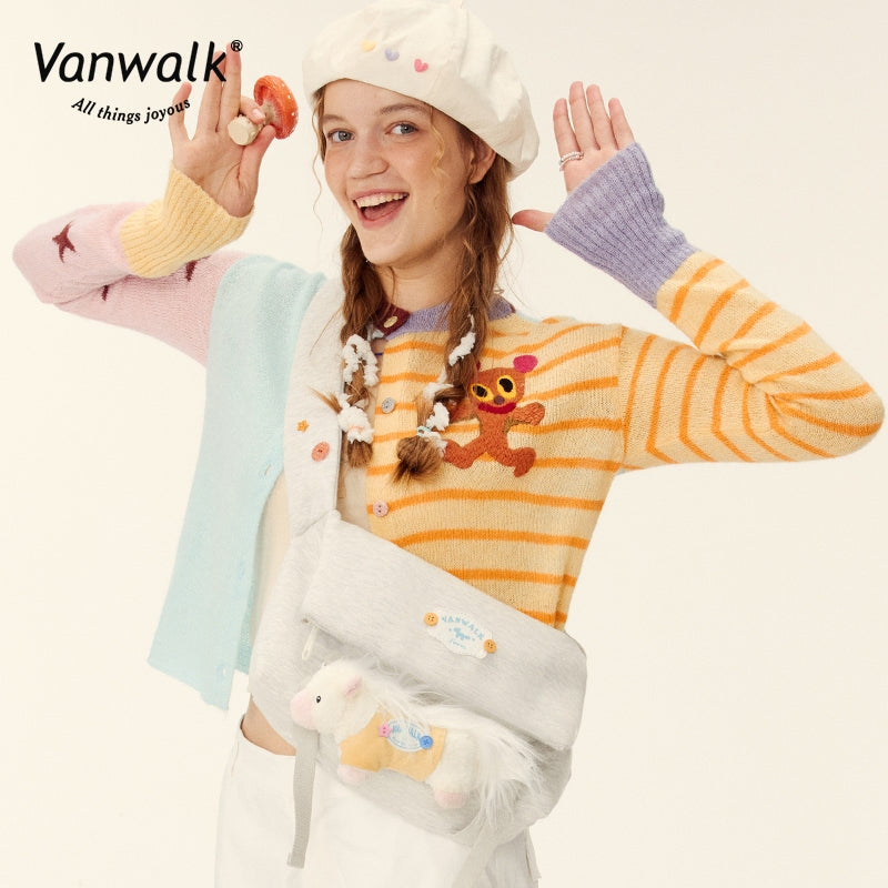 Vanwalk Casual  Farm crossbody bag V2851