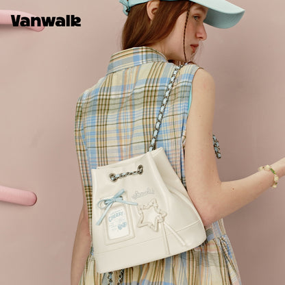 VANWALK Leisure Handheld Account Backpack V2914